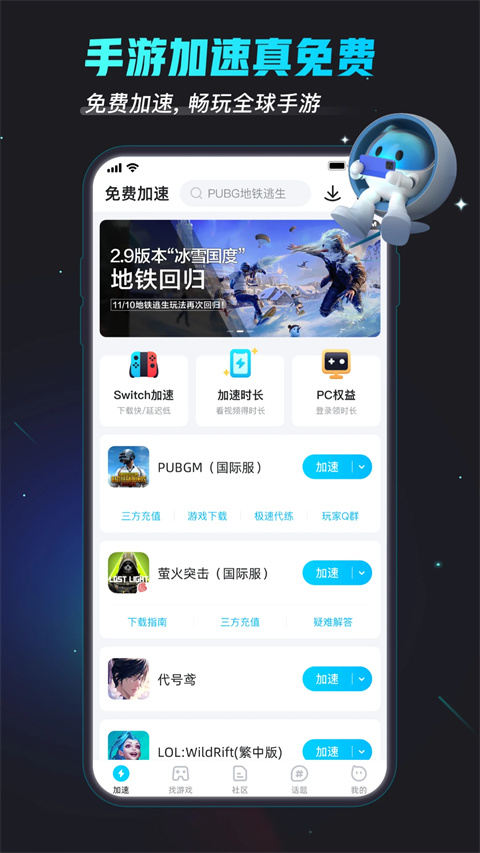 全球覆盖